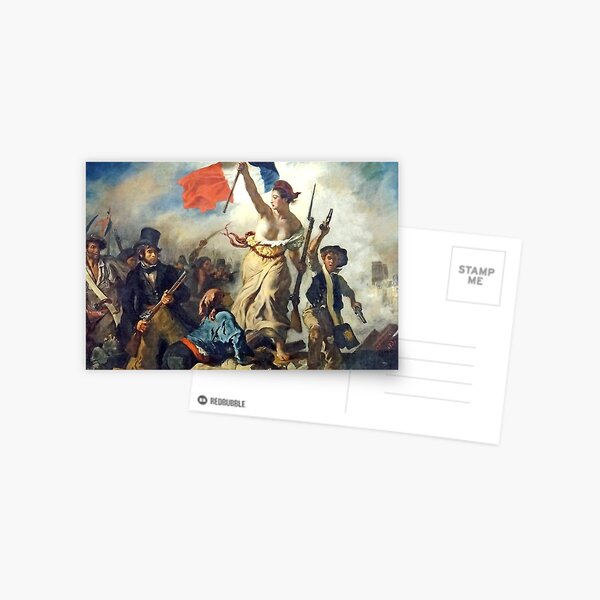 Aperçu de l'œuvre La liberté guidant le peuple - La Liberté guidant le peuple créée et vendue par StedeBonnet.