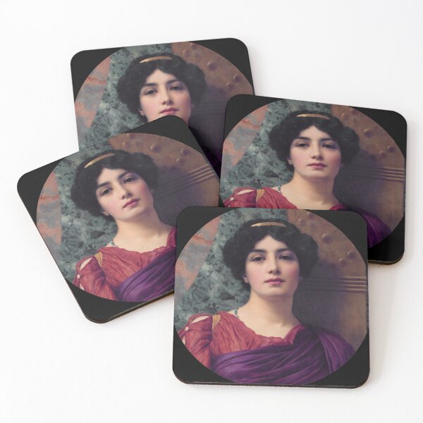 Item preview, Contemplation (1903) - John William Godward designed and sold by SALON DES ARTS.