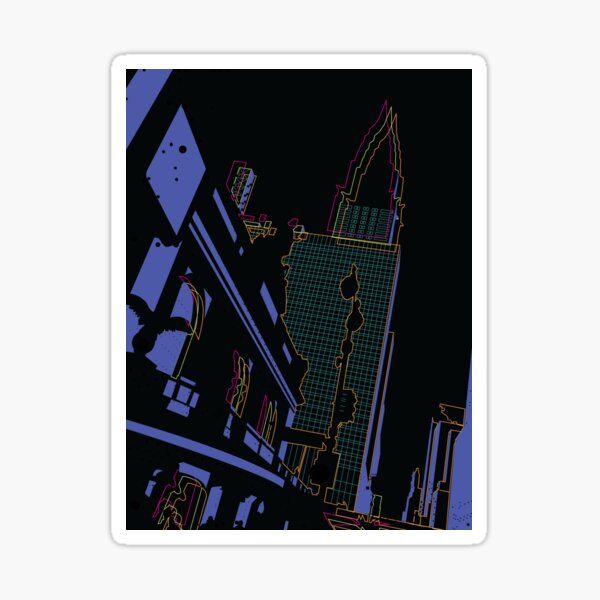 Item preview, NYC - it's dark out. designed and sold by 3E-designs.