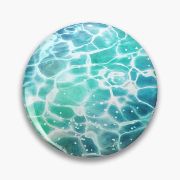 Item preview, Delphinus Sea Ocean Ripple Gradient designed and sold by CalmingColours.