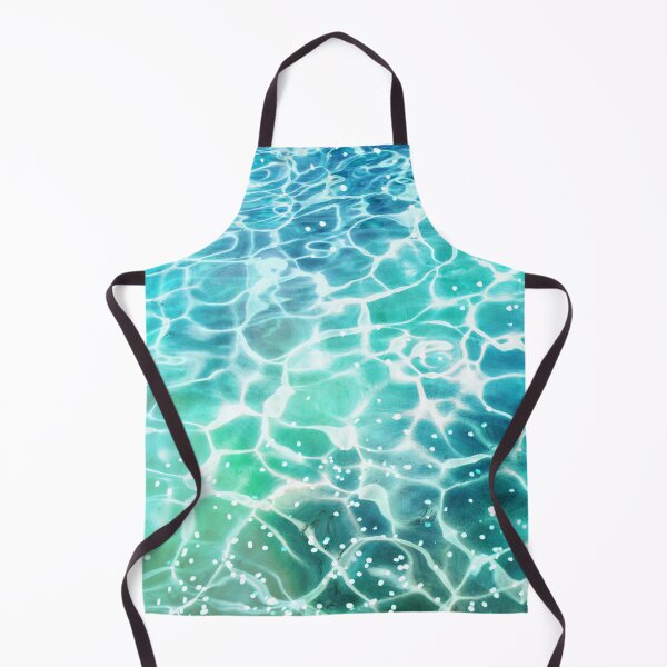 Item preview, Delphinus Sea Ocean Ripple Gradient designed and sold by CalmingColours.