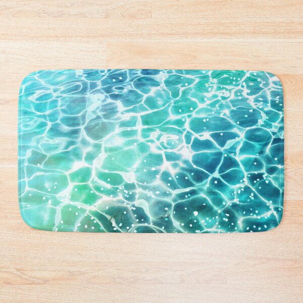 Item preview, Delphinus Sea Ocean Ripple Gradient designed and sold by CalmingColours.