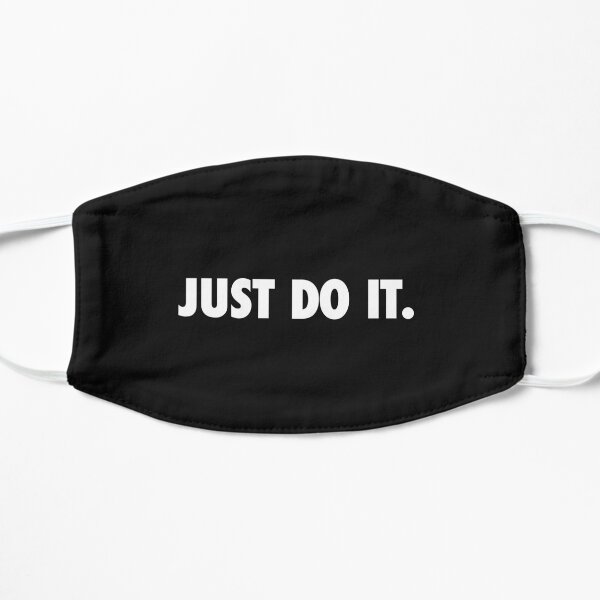 JUST DO IT Flat Mask
