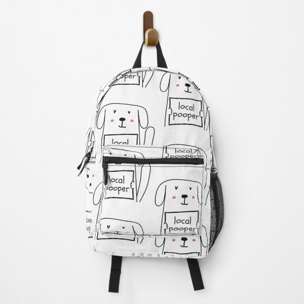 Item preview, Local Pooper Cute Dog Sarcasm designed and sold by SAVWIS.