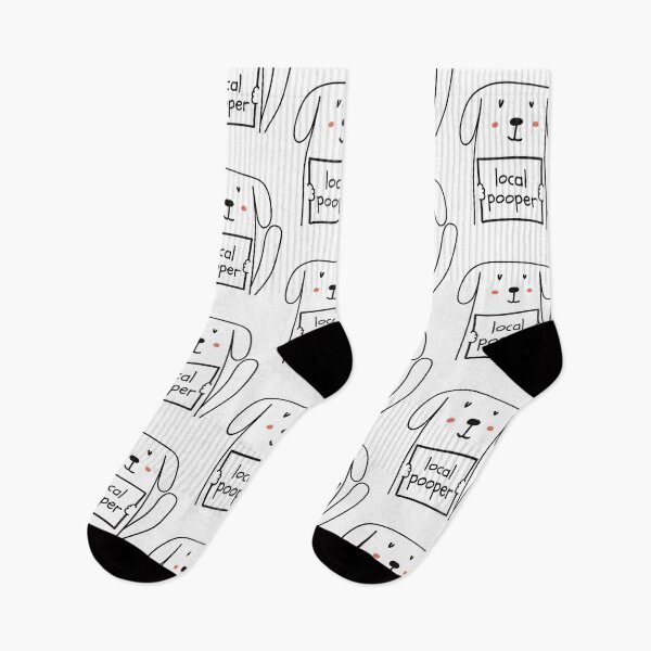 Item preview, Local Pooper Cute Dog Sarcasm designed and sold by SAVWIS.