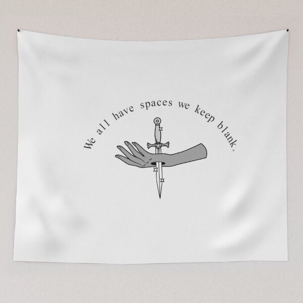 Item preview, We all have space we keep blank designed and sold by ThePoisoned Pen.