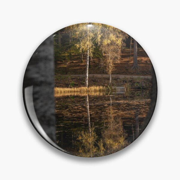 Item preview, 'Autumn Magic 2', Loch Dunmore, Pitlochry designed and sold by mucklepawprint.