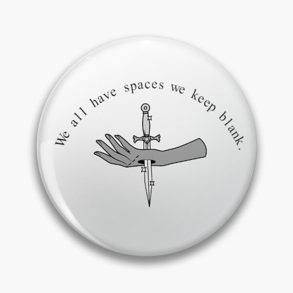 Item preview, We all have space we keep blank designed and sold by ThePoisoned Pen.
