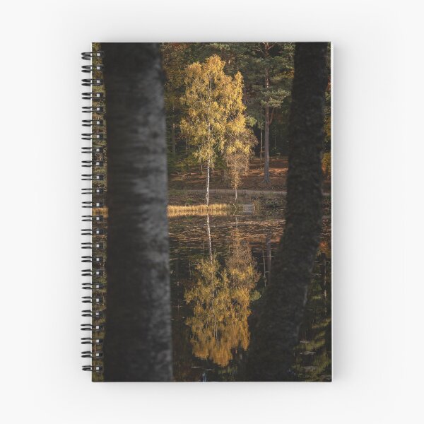 Item preview, 'Autumn Magic 2', Loch Dunmore, Pitlochry designed and sold by mucklepawprint.