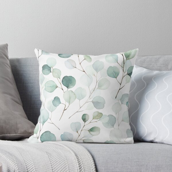Item preview, Feuilles d'Eucalyptus Geenery Floral designed and sold by enCreme.