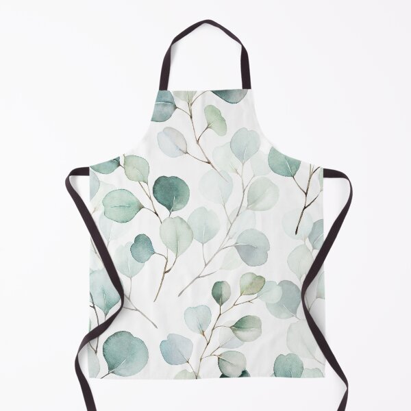 Item preview, Floral Geenery Eucalyptus leaves designed and sold by enCreme.