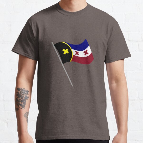 L’manburg Flag Gray Classic T-Shirt