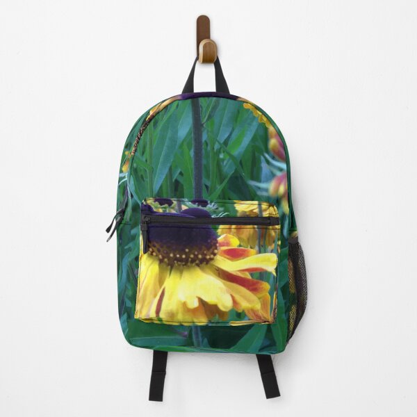 Item preview, Big Yellow Flowers - Vectorized Photographic Image designed and sold by RhubarbMyrtle.
