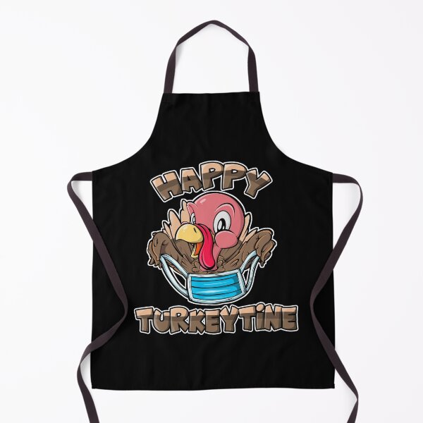Item preview, Turkeytine Shirt Funny Thanksgiving 2020 Turkey Wearing Mask  designed and sold by swiftyspade.