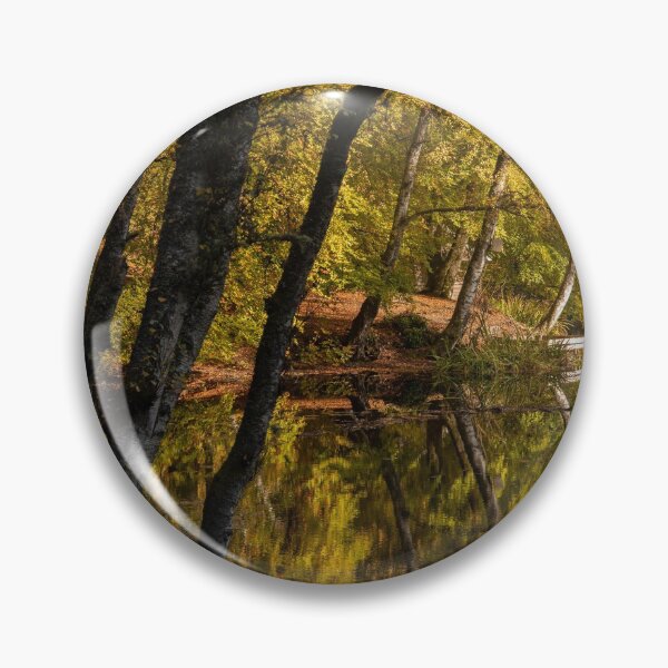 Item preview, 'Autumn Magic 3', Dunmore Loch, Pitlochry designed and sold by mucklepawprint.