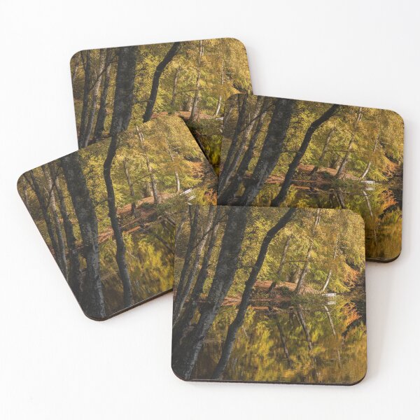 Item preview, 'Autumn Magic 3', Dunmore Loch, Pitlochry designed and sold by mucklepawprint.