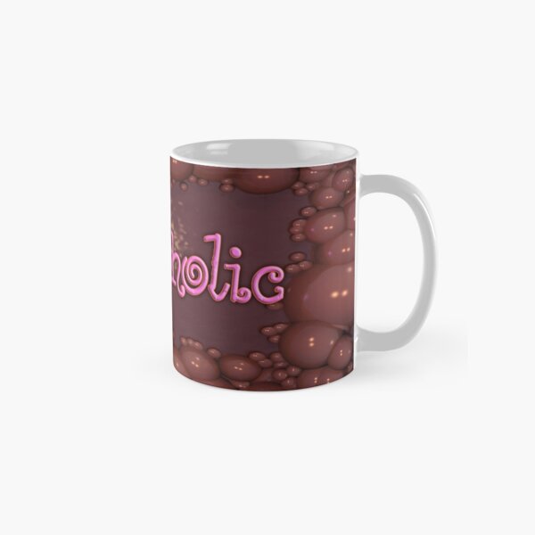 Chocoholic Choccie Bubbles Classic Mug