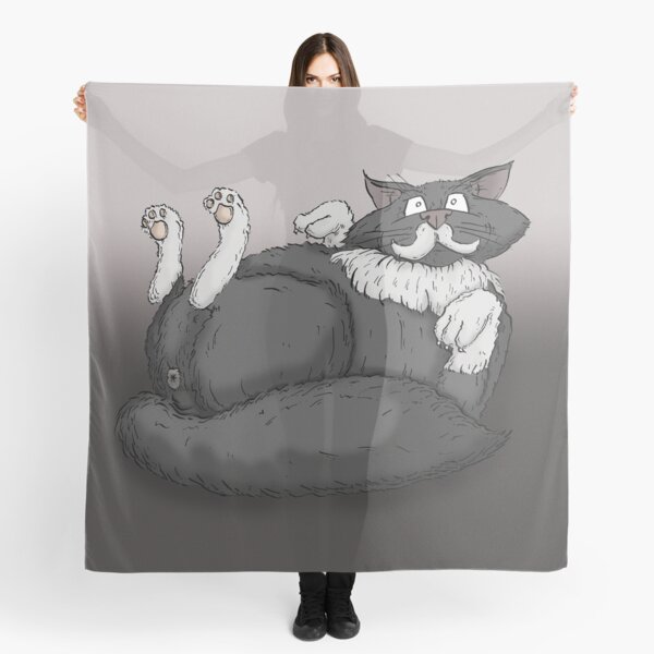 Relaxing Cat Scarf