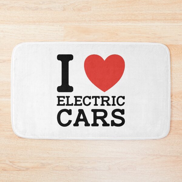 Item preview, I Love Electric Cars  designed and sold by OdmiDesign.