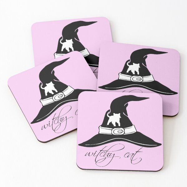 Item preview, Witchy cat:For dad,For Mom,Cute,Funny,Witches,Witchy,Cat,Cat Cap designed and sold by Chaos Pixel Studio.