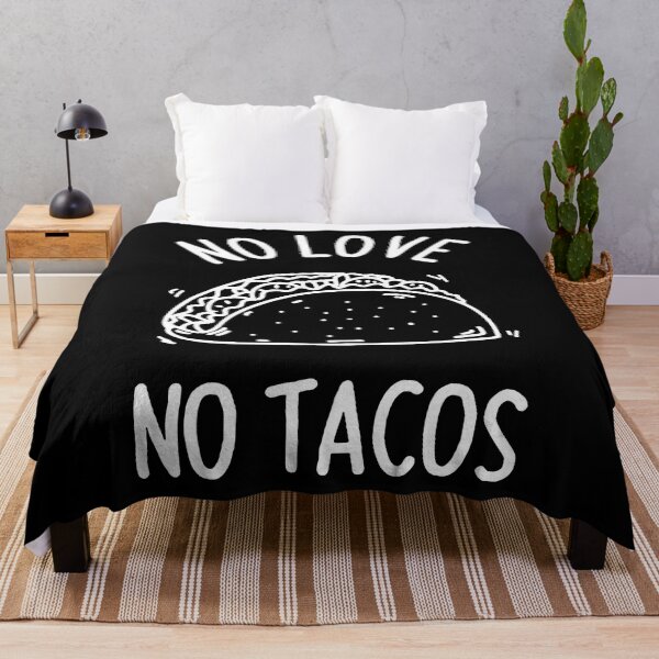 Item preview, no love no tacos designed and sold by Funny Tee.