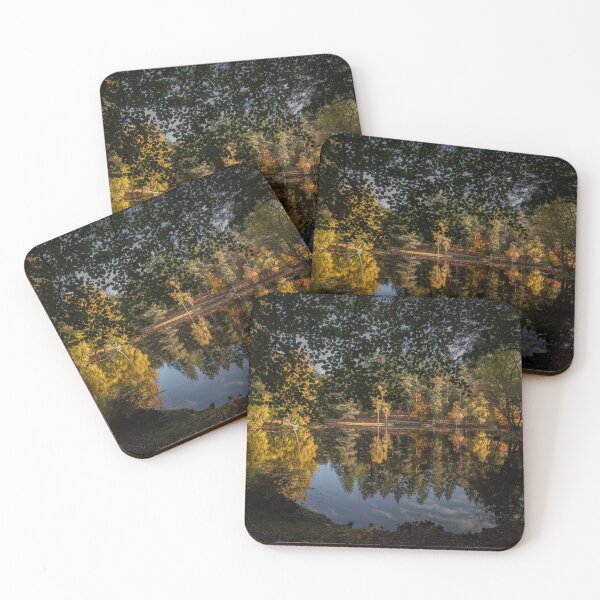 Item preview, 'Autumn Magic 4', Loch Dunmore, Pitlochry designed and sold by mucklepawprint.