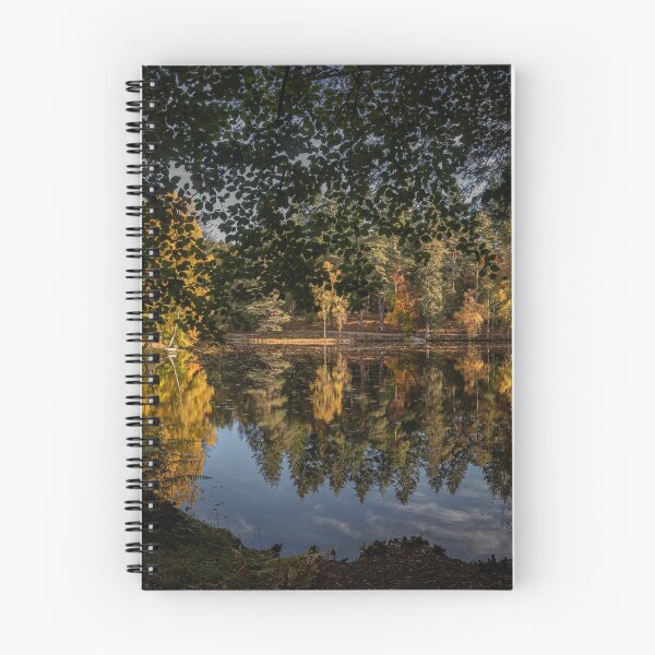 Item preview, 'Autumn Magic 4', Loch Dunmore, Pitlochry designed and sold by mucklepawprint.