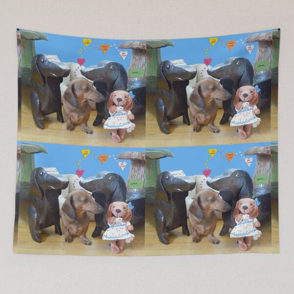 Item preview, Dachshund Love designed and sold by DebiCady.