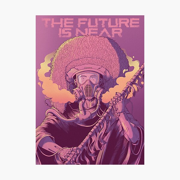 Item preview, Caboclo Cyberpunk designed and sold by UberlanArt.