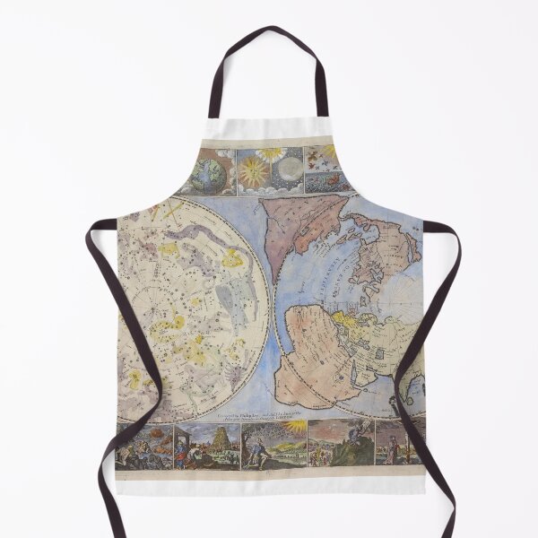 Item preview, Map of the heavens and the earth designed and sold by MUZA9.