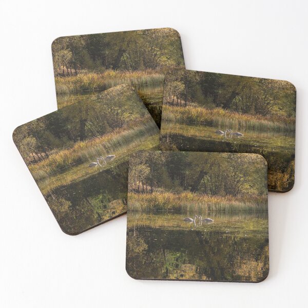 Item preview, 'Autumn Magic 5', Loch Dunmore, Pitlochry designed and sold by mucklepawprint.