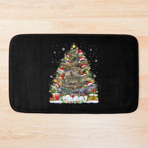 Item preview, Funny Alligator Christmas Tree T-Shirt designed and sold by ZhenKangFang.