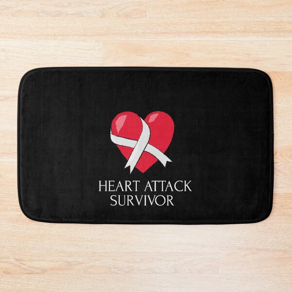 Item preview, Heart Attack Survivor designed and sold by EverydayItems.