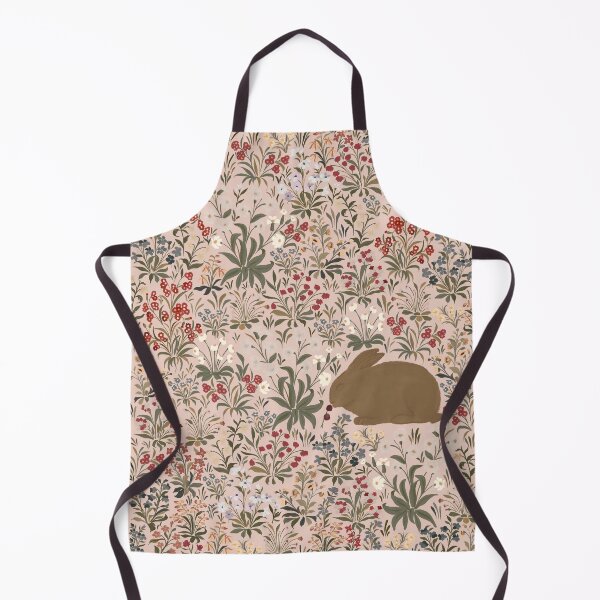 Item preview, Fall Bunny and Blooms - Pale Rose designed and sold by ForYouWithLove.