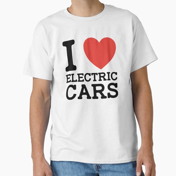 Item preview, I Love Electric Cars  designed and sold by OdmiDesign.