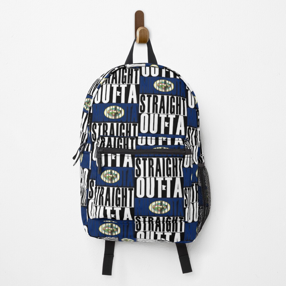 Vista previa del artículo con la obra «Mochila», diseñado y vendido por MerchCStudio.