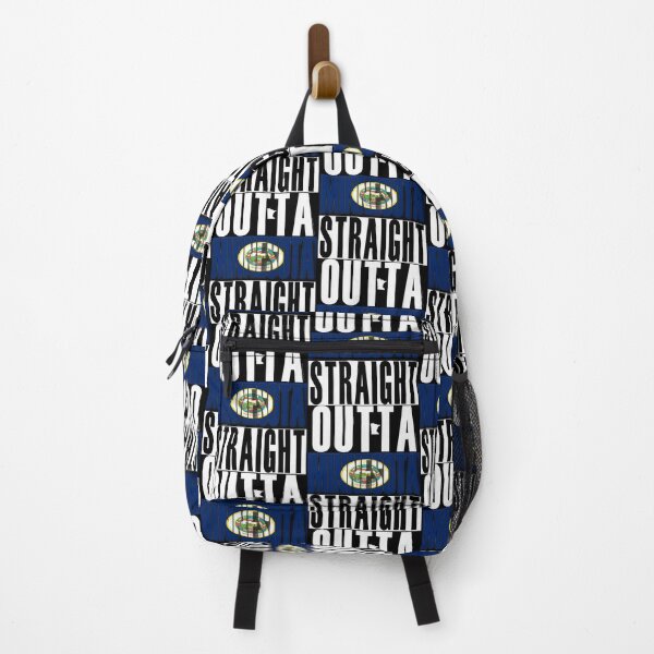 Artikelvorschau, Straight Outta Minnesota Flag by Merch Creation Studio entworfen und verkauft von MerchCStudio.