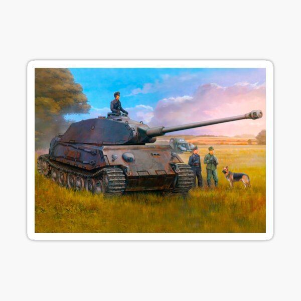 Item preview, Panzer Tiger II designed and sold by tank-lover.