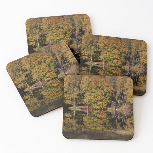 Item preview, 'Autumn Magic 6', Loch Dunmore, Pitlochry designed and sold by mucklepawprint.