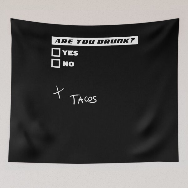 Item preview, no love no tacos - Love Tacos Love Are You Drunk designed and sold by Funny Tee.