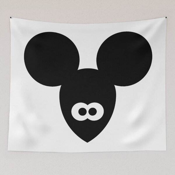 Item preview, Mouse Icon / Souris / Ratón / Maus / Topo / Rato (Black) designed and sold by Roderix.