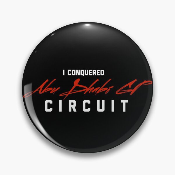 Item preview, I Conquered Abu Dhabi Circuit designed and sold by Desznr.