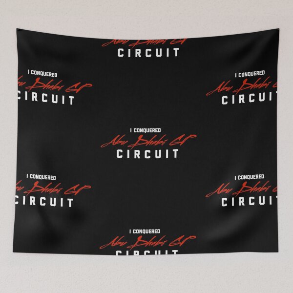 Item preview, I Conquered Abu Dhabi Circuit designed and sold by Desznr.