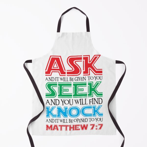 Item preview, Ask Seek Knock designed and sold by plushism.