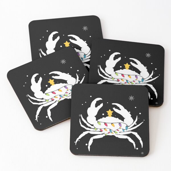 Item preview, Funny Crab Christmas Lights Gift for Men Women T-shirt designed and sold by ZhenKangFang.