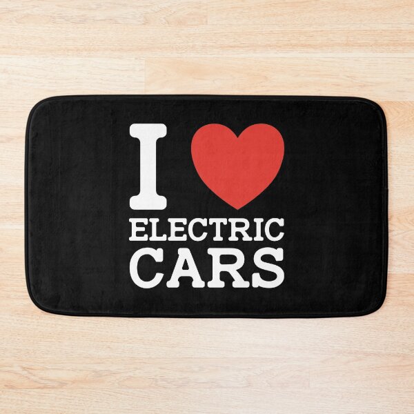 Item preview, I Love Electric Cars  designed and sold by OdmiDesign.