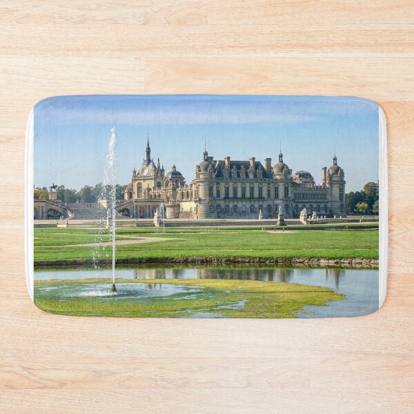 Item preview, View of Chateau de Chantilly from Le Notre Garden - France designed and sold by Ulysse Pixel.