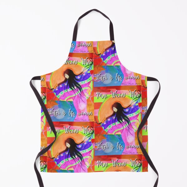 Item preview, Mni Wiconi-Water is life women designed and sold by wasuduta.