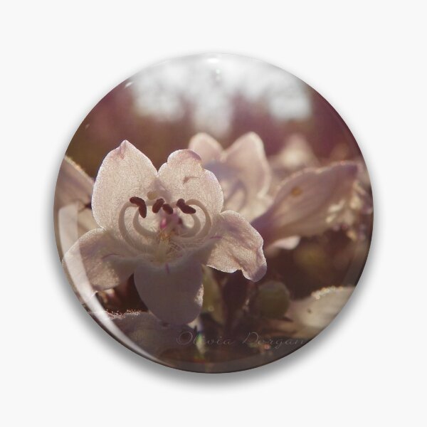 Item preview, White Flower Evening Light designed and sold by OliviaDorgan02.