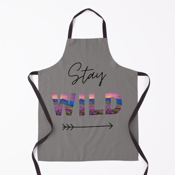 Item preview, Colorful Stay Wild with Wild Flowers designed and sold by FazCreations.